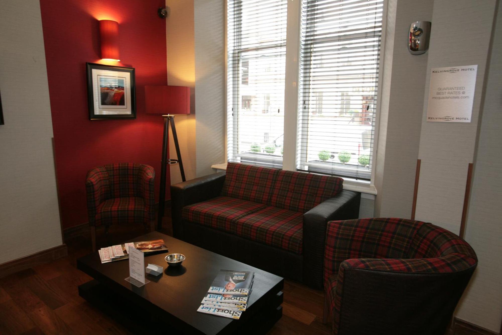 Kelvingrove Hotel - Sauchiehall St Glasgow Kültér fotó