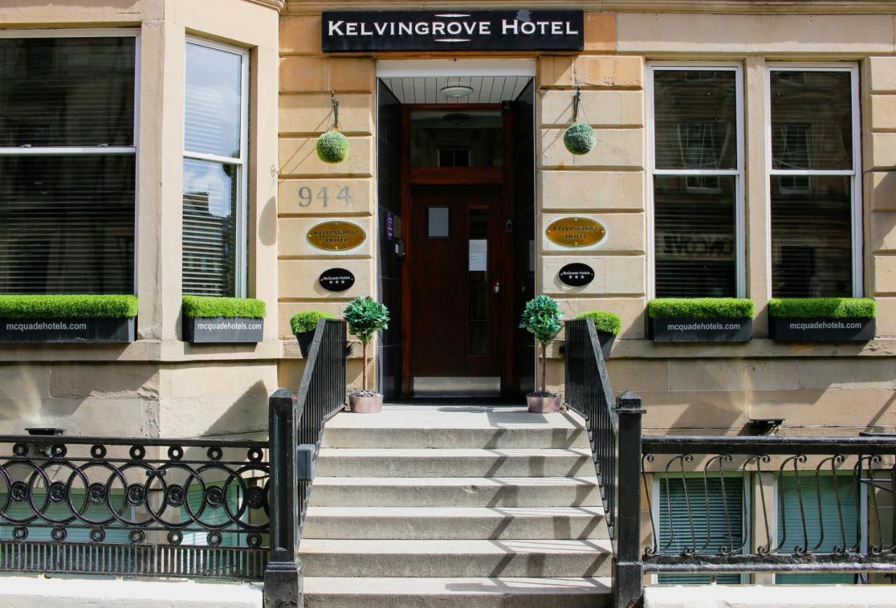 Kelvingrove Hotel - Sauchiehall St Glasgow Kültér fotó